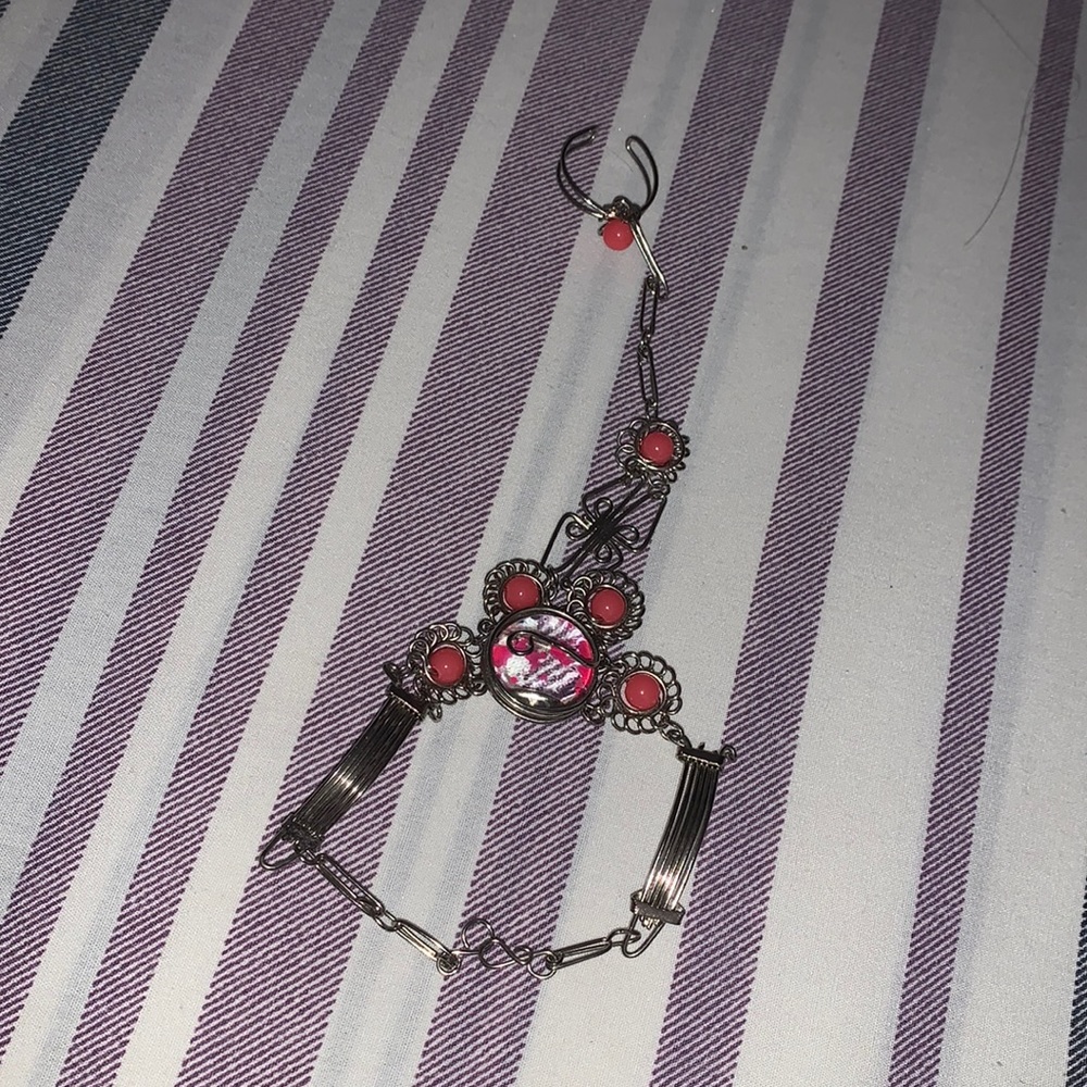 2-1 bracelet and ring